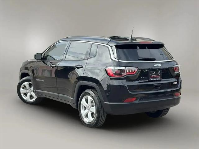2021 Jeep Compass Latitude FWD