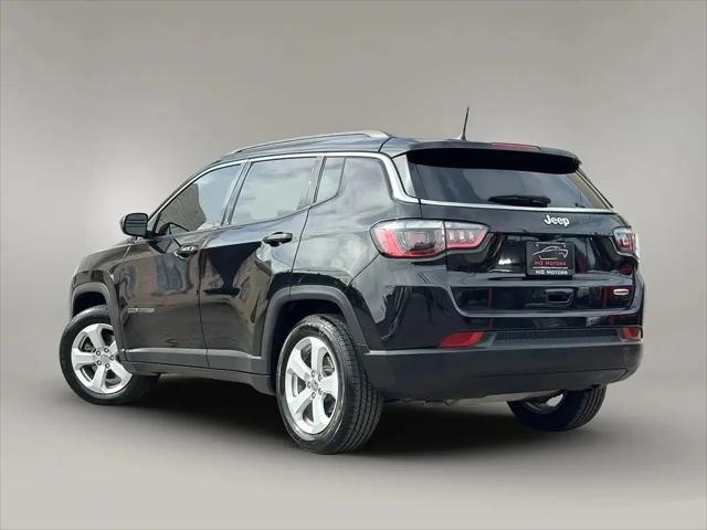 2021 Jeep Compass Latitude FWD