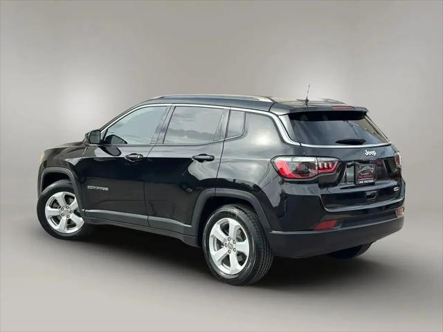2021 Jeep Compass Latitude FWD