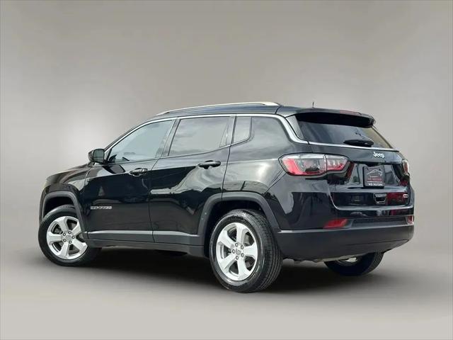 2021 Jeep Compass Latitude FWD