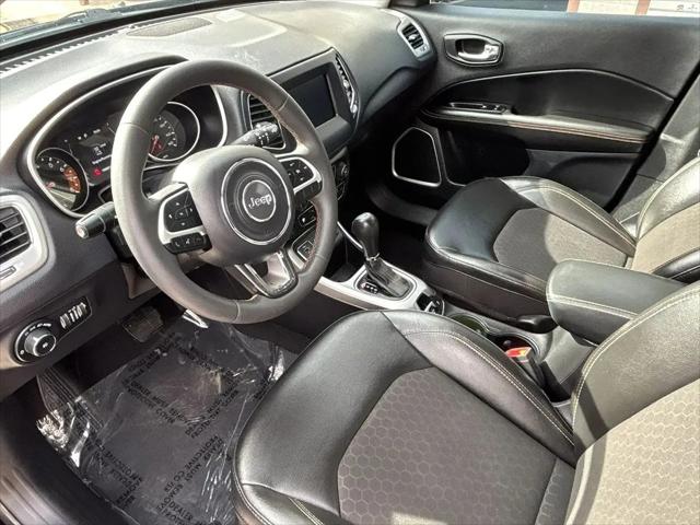 2021 Jeep Compass Latitude FWD