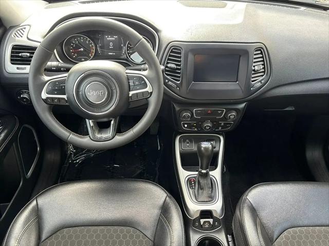 2021 Jeep Compass Latitude FWD