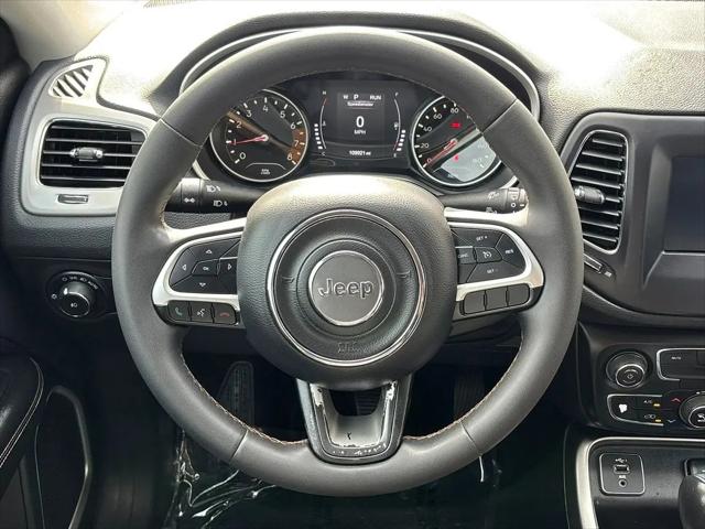 2021 Jeep Compass Latitude FWD