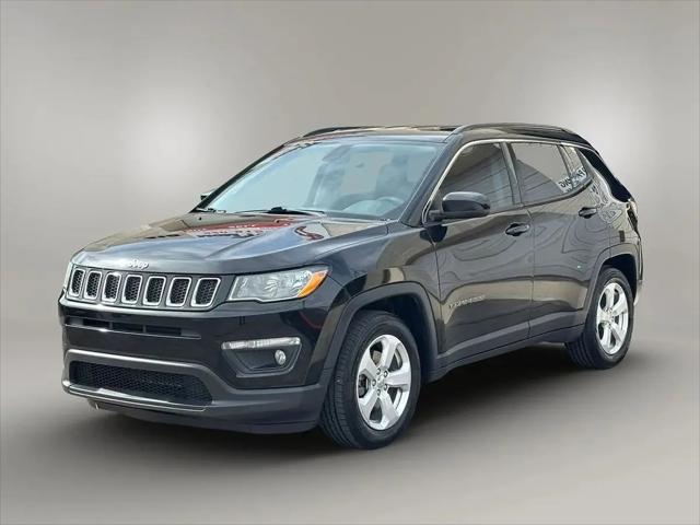 2021 Jeep Compass Latitude FWD