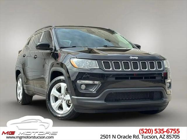2021 Jeep Compass Latitude FWD for sale in Tucson, AZ