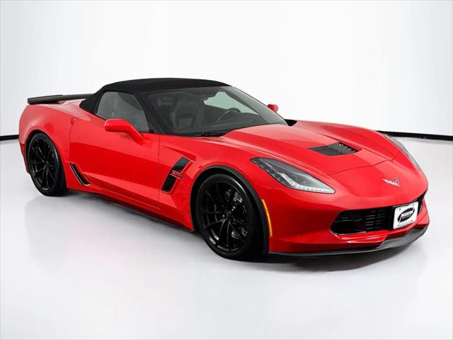 2017 Chevrolet Corvette Grand Sport