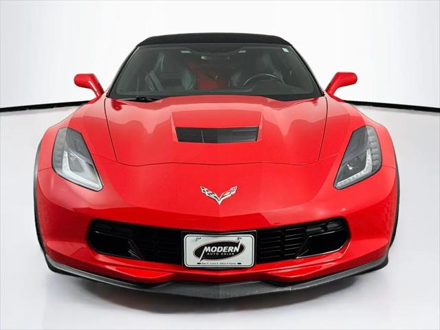 2017 Chevrolet Corvette Grand Sport