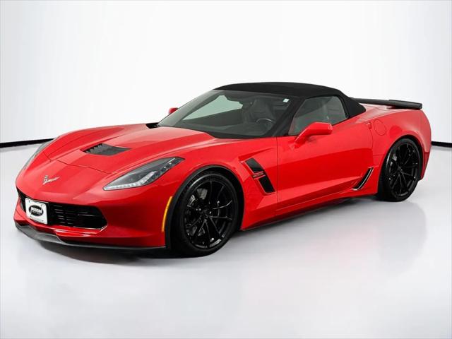 2017 Chevrolet Corvette Grand Sport