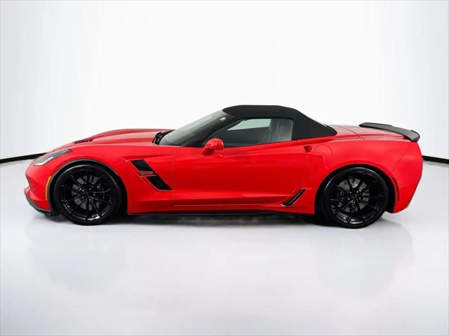 2017 Chevrolet Corvette Grand Sport