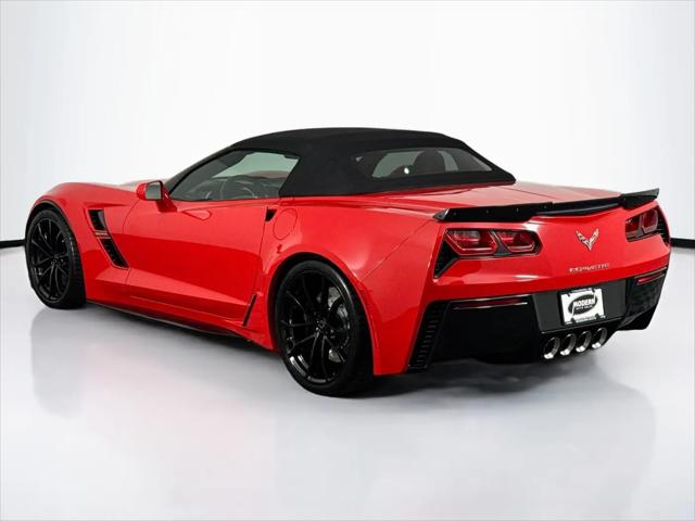 2017 Chevrolet Corvette Grand Sport
