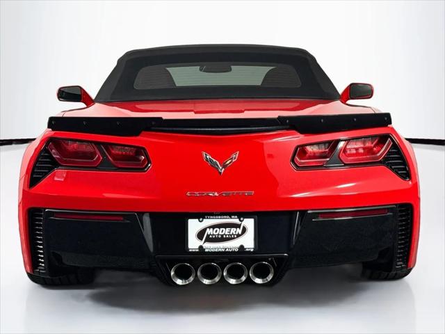 2017 Chevrolet Corvette Grand Sport