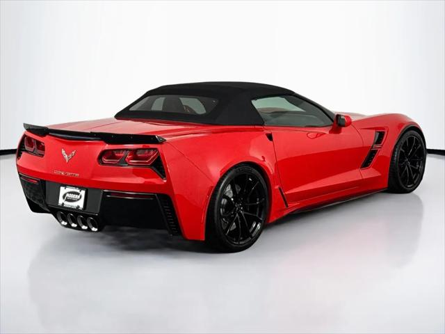 2017 Chevrolet Corvette Grand Sport