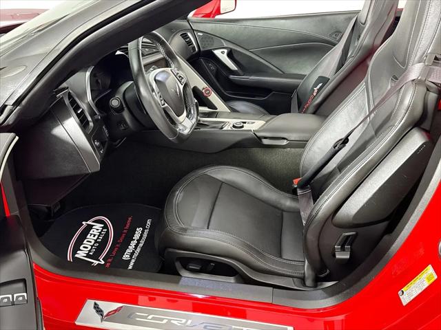 2017 Chevrolet Corvette Grand Sport