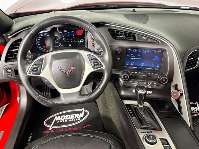 2017 Chevrolet Corvette Grand Sport
