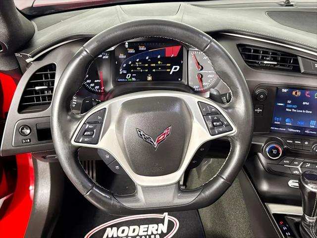 2017 Chevrolet Corvette Grand Sport