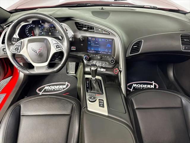 2017 Chevrolet Corvette Grand Sport