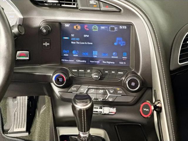 2017 Chevrolet Corvette Grand Sport