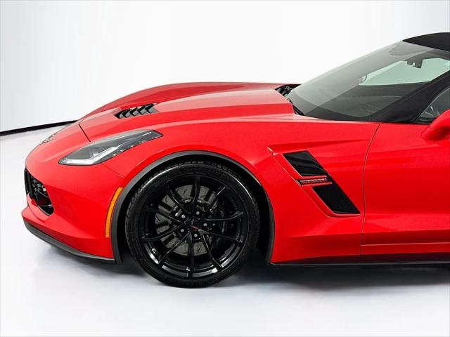 2017 Chevrolet Corvette Grand Sport