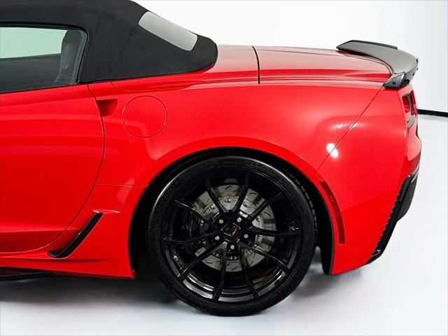 2017 Chevrolet Corvette Grand Sport