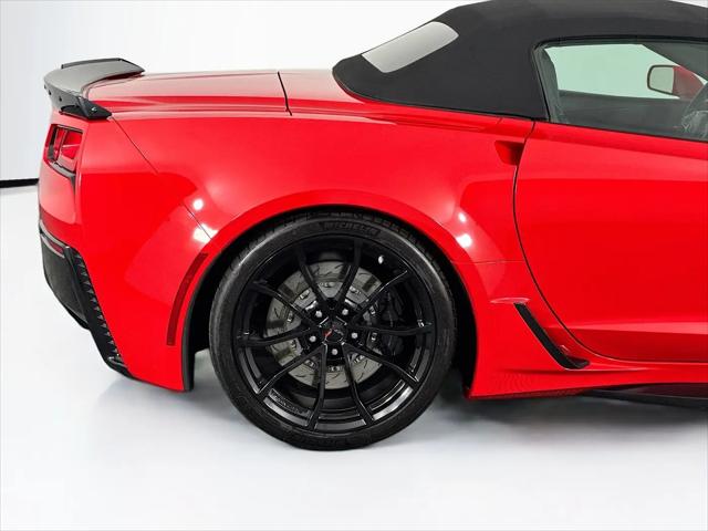 2017 Chevrolet Corvette Grand Sport
