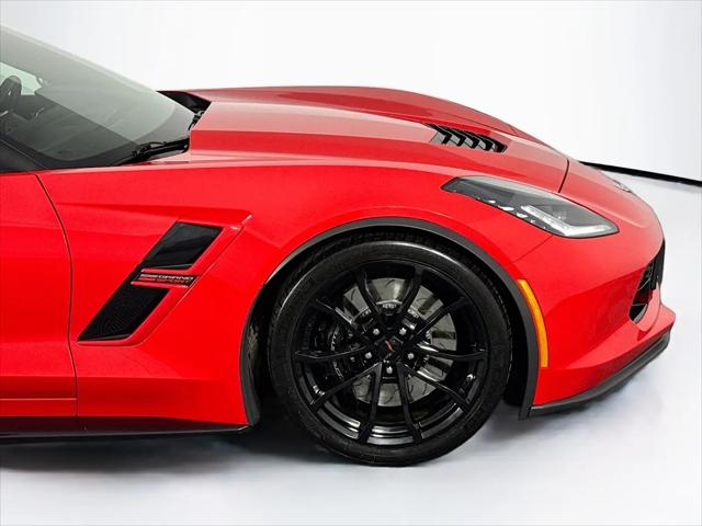 2017 Chevrolet Corvette Grand Sport
