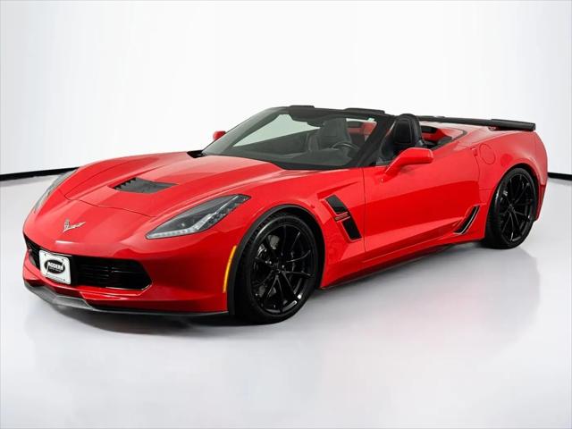 2017 Chevrolet Corvette Grand Sport