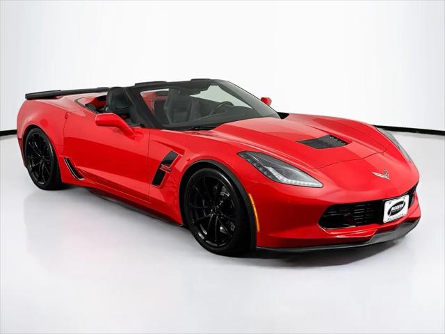 2017 Chevrolet Corvette Grand Sport