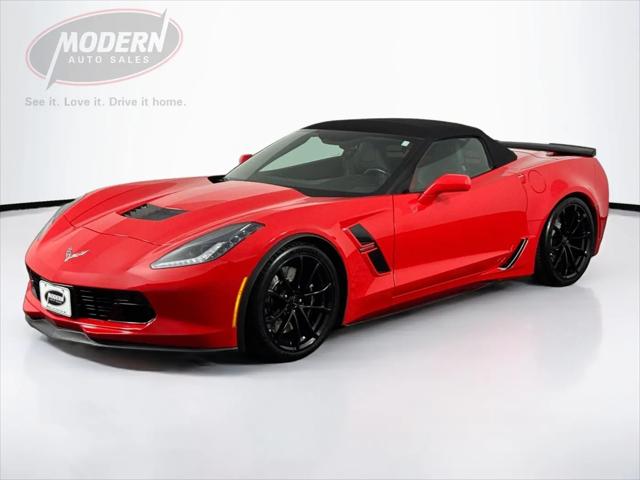 2017 Chevrolet Corvette Grand Sport for sale in Tyngsboro, MA