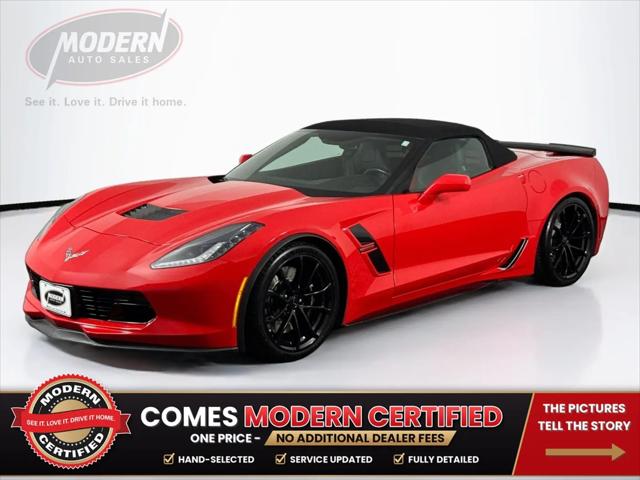 2017 Chevrolet Corvette Grand Sport for sale in Tyngsboro, MA