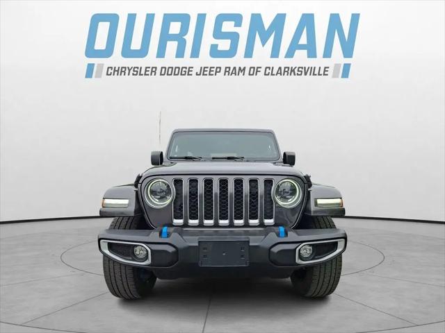 2023 Jeep Wrangler 4xe Sahara 4x4