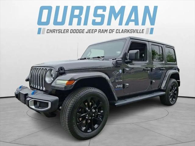 2023 Jeep Wrangler 4xe Sahara 4x4