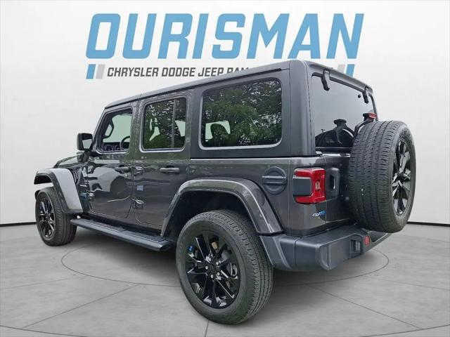 2023 Jeep Wrangler 4xe Sahara 4x4