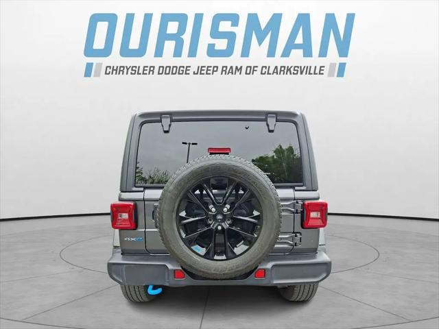 2023 Jeep Wrangler 4xe Sahara 4x4