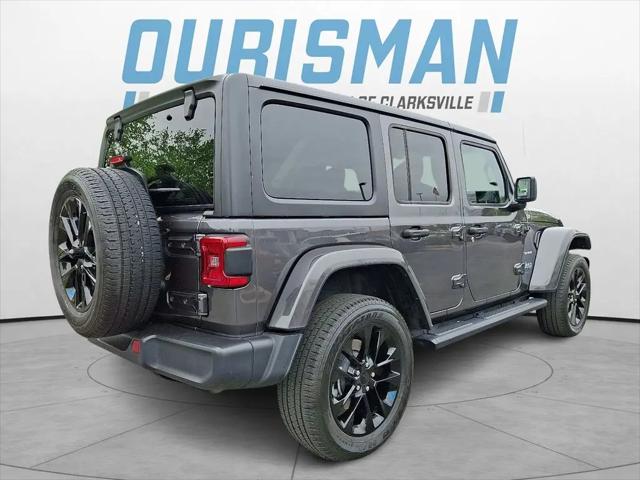 2023 Jeep Wrangler 4xe Sahara 4x4