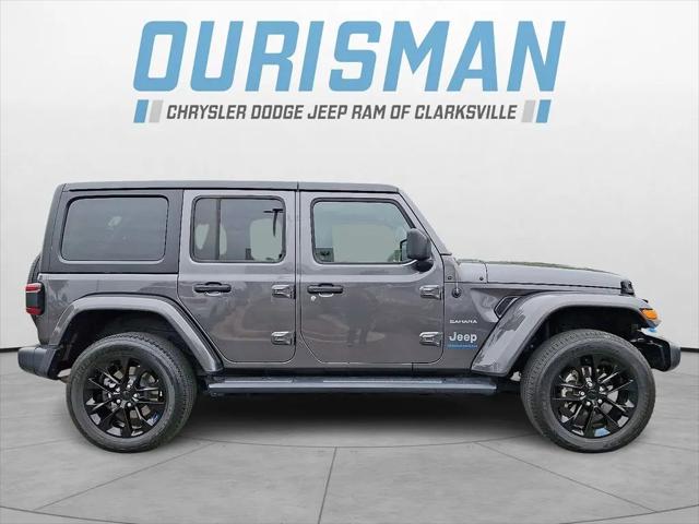2023 Jeep Wrangler 4xe Sahara 4x4