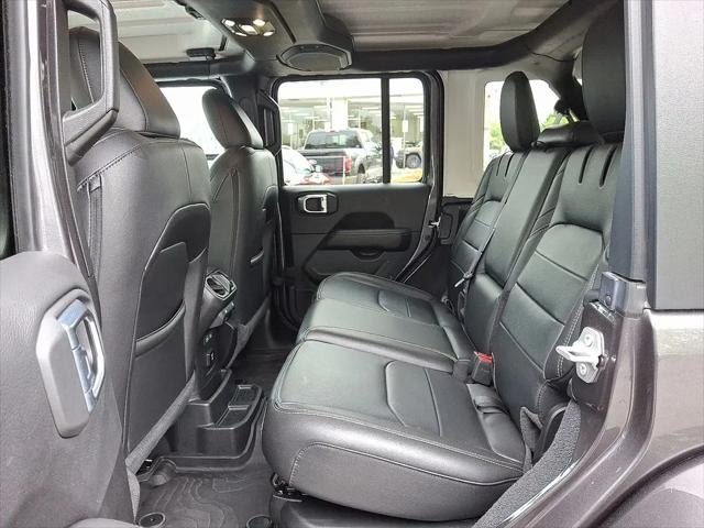 2023 Jeep Wrangler 4xe Sahara 4x4