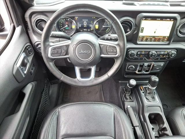 2023 Jeep Wrangler 4xe Sahara 4x4