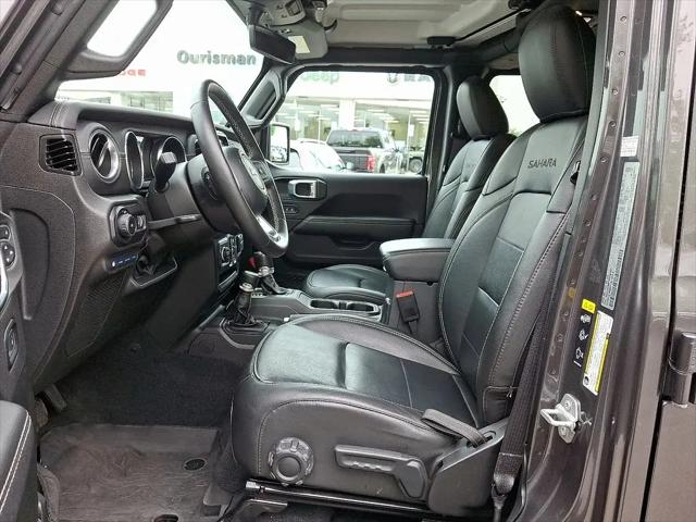 2023 Jeep Wrangler 4xe Sahara 4x4