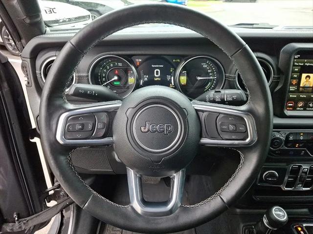 2023 Jeep Wrangler 4xe Sahara 4x4