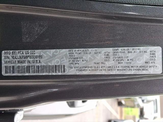 2023 Jeep Wrangler 4xe Sahara 4x4