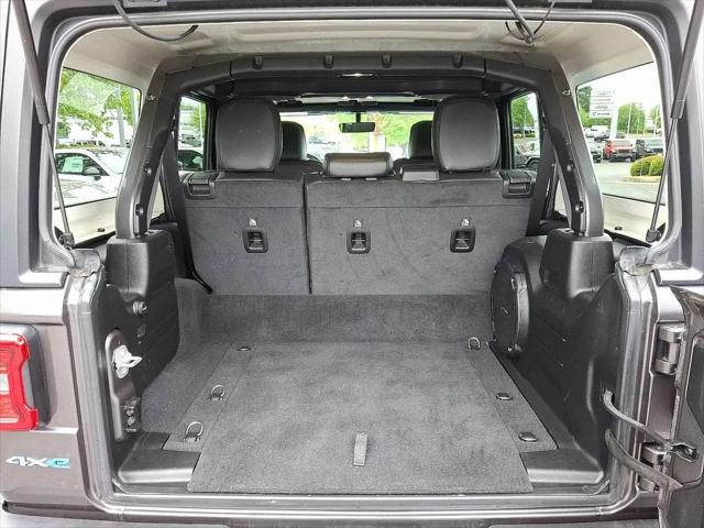 2023 Jeep Wrangler 4xe Sahara 4x4