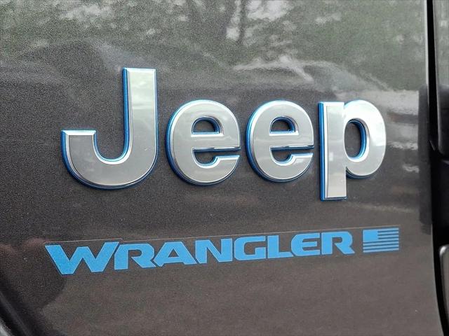 2023 Jeep Wrangler 4xe Sahara 4x4