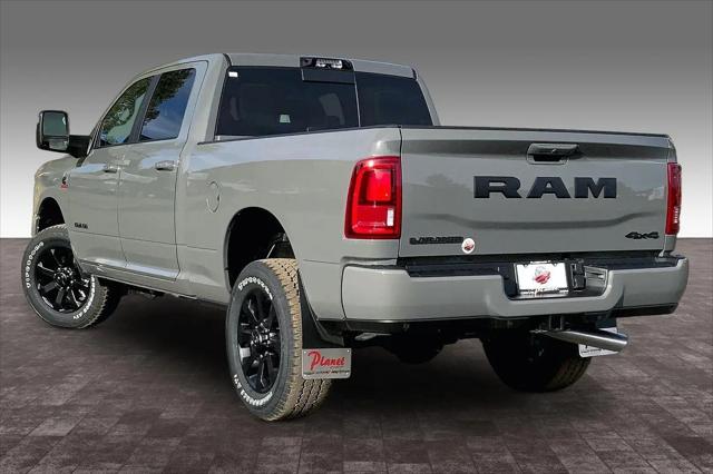 2026 Ram 2500 Laramie Crew Cab 4x4 6'4" Box