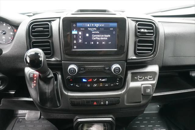 2022 Ram ProMaster 2500 Cargo Van High Roof 159" WB