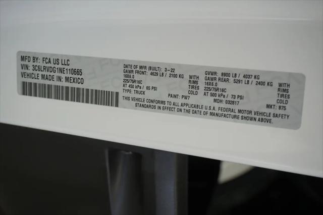 2022 Ram ProMaster 2500 Cargo Van High Roof 159" WB