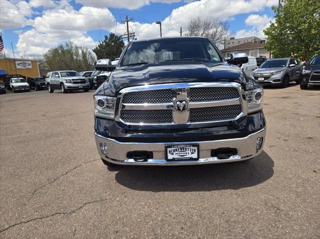 2013 Ram 1500 Laramie Longhorn