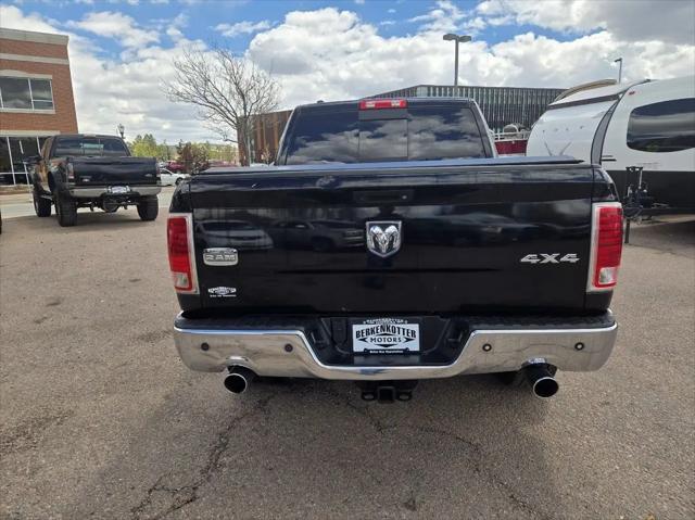 2013 Ram 1500 Laramie Longhorn