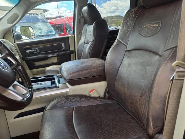 2013 Ram 1500 Laramie Longhorn