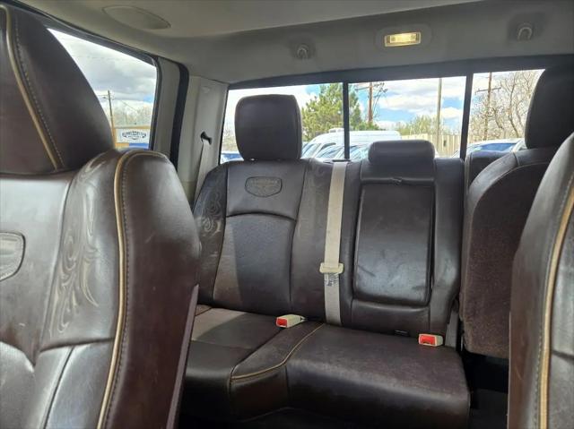 2013 Ram 1500 Laramie Longhorn