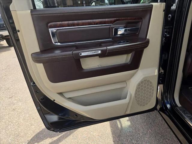 2013 Ram 1500 Laramie Longhorn